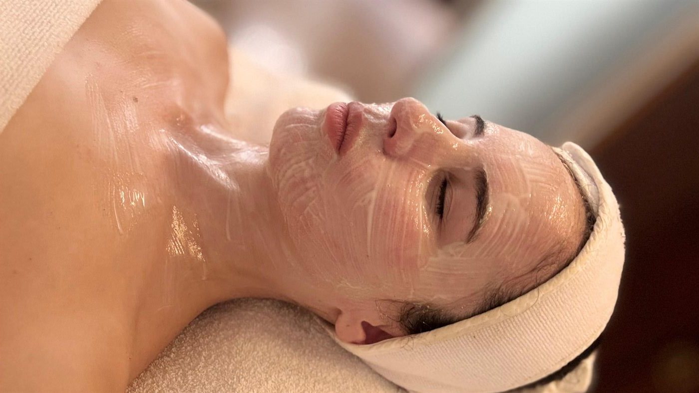 Detalle de un tratamiento facial en MS Cosmiatría